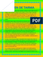 Cuento de Tarma