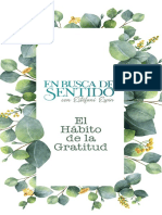 EL H Bito de La Gratitud 191