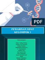 Genetika Pewarisan Sifat