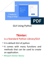 Tkinter - Students 4 UNIT CH2 GUI Using Python