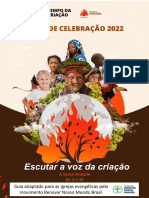 Guia de Celebrau U o Tempo Da Criau U o 2022