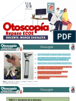 Otoscopía