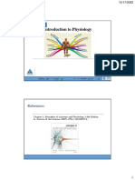 Part 1 Introduction To Homeostasis