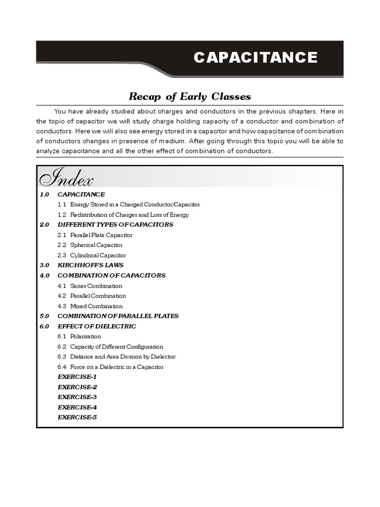 Module Capacitor | PDF