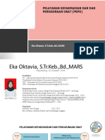 Pertemuan 12 PKPO (Pelayanan Kefarmasian Dan Penggunaan Obat) Oleh Eka Oktavia, S.TR - Keb.,Bd.,MARS