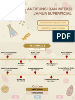 Kel 4 - Antifungal Dan Infeksi Jamur Superfisial