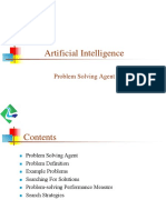 AI Problem Solving Agent Guide