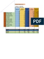 Excel Cotizaciones CQL