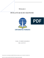 TUGAS 2 Pengantar Ilmu Ekonomi PDF