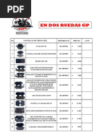 ドラゴンボールGT -THE出陣-超サイヤ人4ゴジータ　20点 Motul Oils & Battery Price List | PDF | Internal Combustion Engine