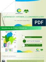 Presentación Acciones Control A La Deforestación Carabineros-Corantioquia