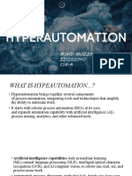 Hyper Automation