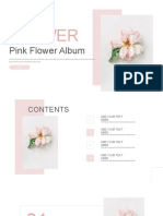Pink Flower Album
