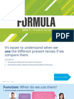 Formula Grammar PPT B2 U1