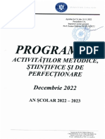 ISJ - PROGRAM ACTIVITATI METODICE Decembrie 2022 Site