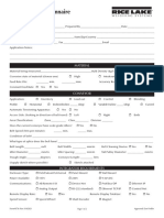 0736 - Belt Scale Questionnaire