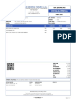 Factura Electronica: Seguridad Industrial Polinario E.I.R.L