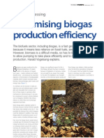 Maxim Is Ing Biogas Production Efficiency