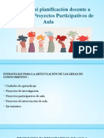 Proyecto Participativo de Aula