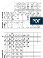 Mausritter Item Condition Sheets