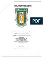 Generalidades de La Administracion de Su