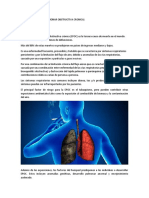 Articulo EPOC (Enfermedad PulmonarObstructiva Cronica)