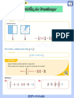 Aritmética División de Fracciones