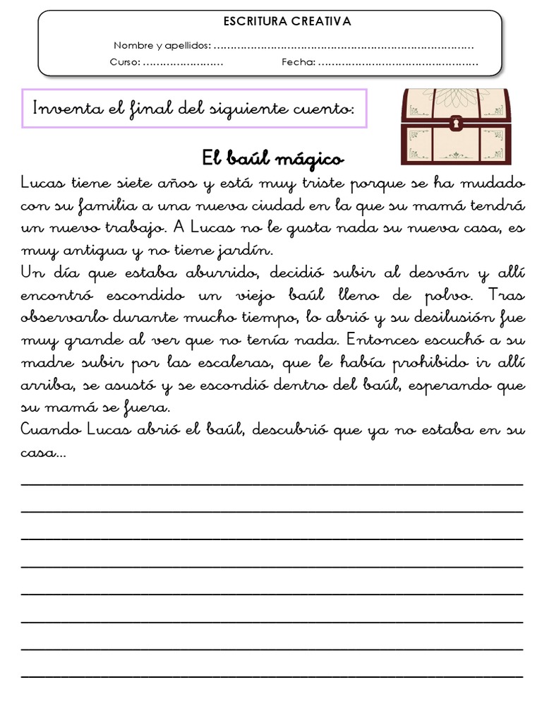 Final de Un Cuento | PDF