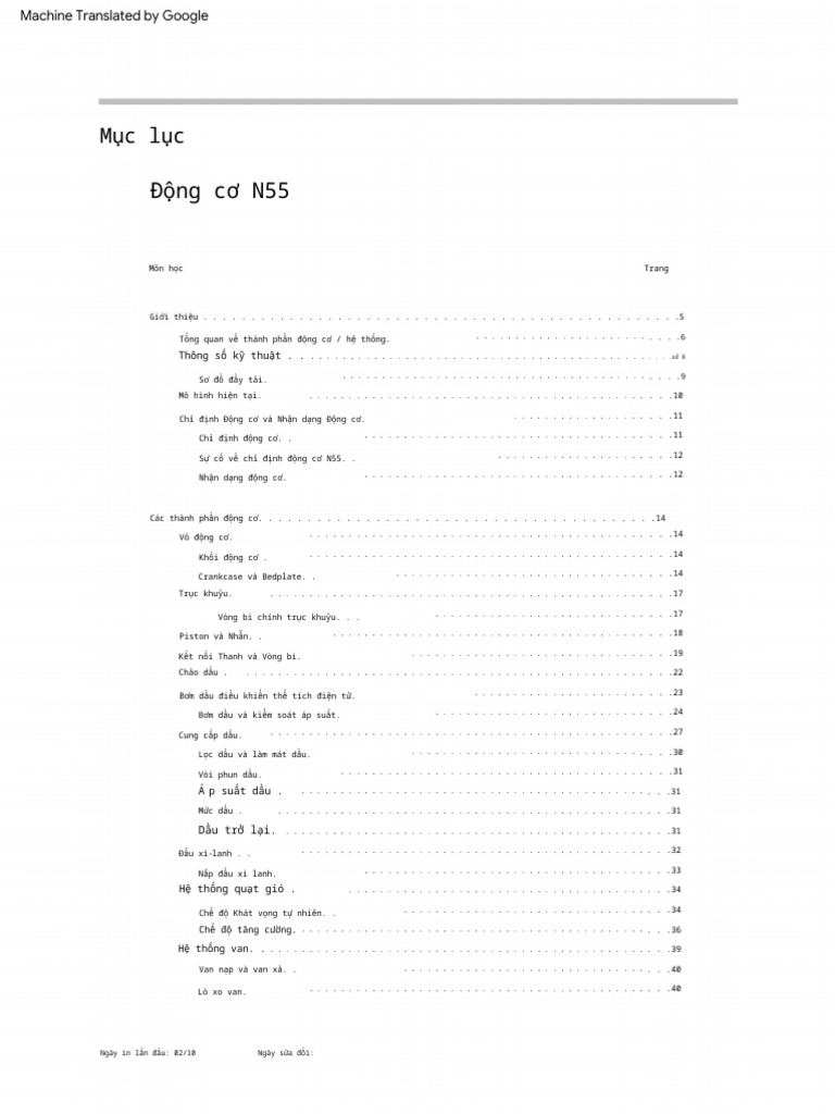 BMW N55 - Engine TV | PDF