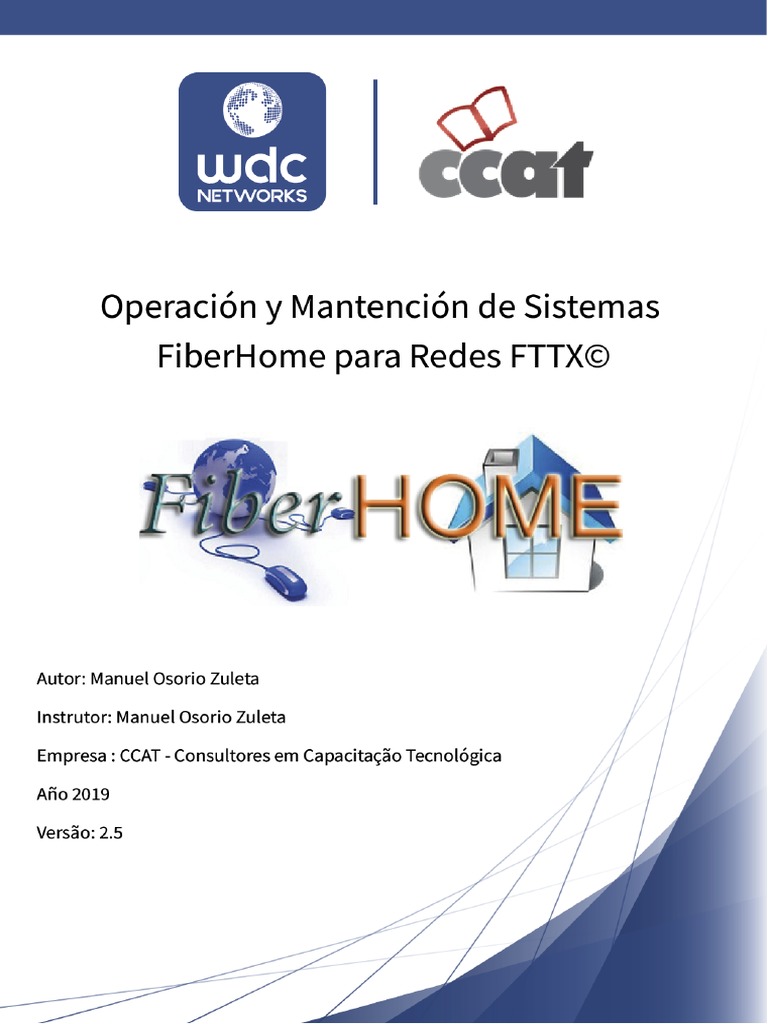 OeM FiberHome - v1.2 Español | PDF