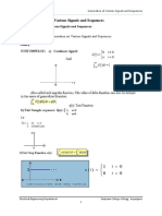 3 - 6 Signals and Systems Generation