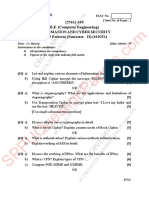 Be - Computer Engineering - Semester 8 - 2019 - May - Information and Cyber Security Ics Pattern 2015