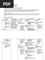 PCNL Nursing Care Plan 3