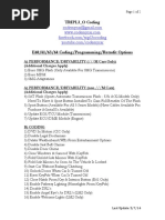 BMW Cheat Sheet For All G Series (G20, G22, G30 Etc) - Garage Maslak ...