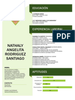 Cv Nathaly