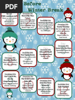 12 Days Before Winter Break 2022