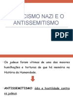 O Racismo Nazi e o Antissemitismo