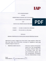 Nota Kesepahaman Kementerian ATR BPN Dan IAP Indonesia - I