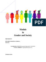 Module 1 (Gender and Society)
