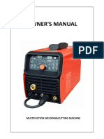Multi-Function Welding Machine Manual
