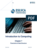 Ch7 Flowcharts DataStructure