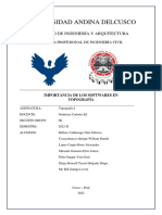 Softwars en La Topografía