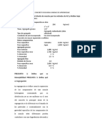 Examen Tecnología Del Concreto Segunda Unidad de Aprendizaje