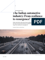 The Indian Automotive Industry From Resilience To Resurgence - Final
