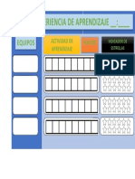 Tabla de Equipos