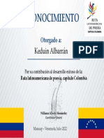 Keduin Albarrán