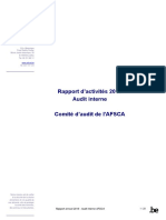 Rapport Annuel Comite Audit2018 FR