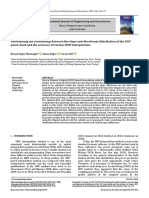 Determining The Relationship Between The Slope and Directional Distribution of The UAV Point Cloud and The Accuracy of Various IDW Interpolation