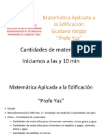 MAE 4.1 Cantidad de Materiales