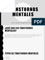 Trastornos Mentales